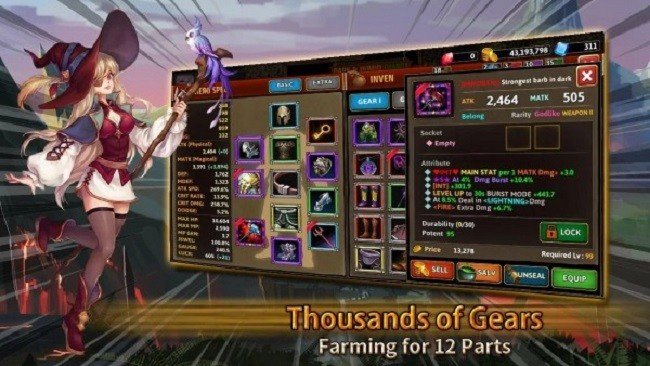 暗面地牢汉化版下载安装v1.4.6图2: