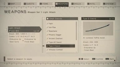 尼尔机械纪元武器mod下载安装v1.0图片1