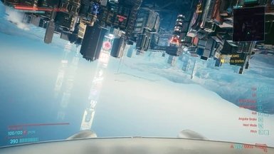 赛博朋克2077飞行载具mod下载安装v1.0图3: