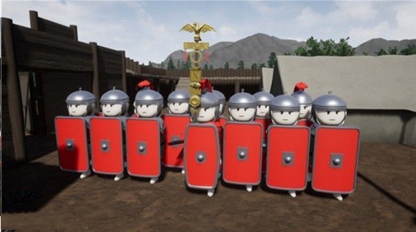 盾墙模拟器正版下载安装v0.14.0图2: