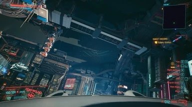 赛博朋克2077飞行载具mod下载安装v1.0图4: