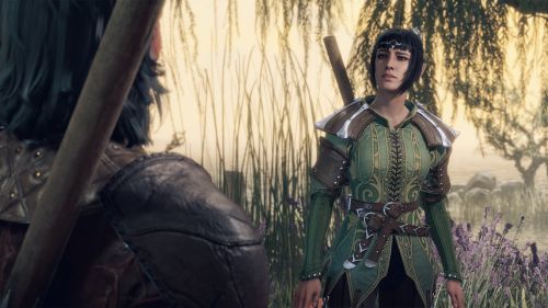 博德之门3金发绝美小姐姐外观MOD下载v1.0图2: