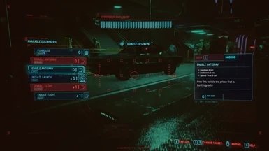 赛博朋克2077飞行载具mod下载安装v1.0图片1
