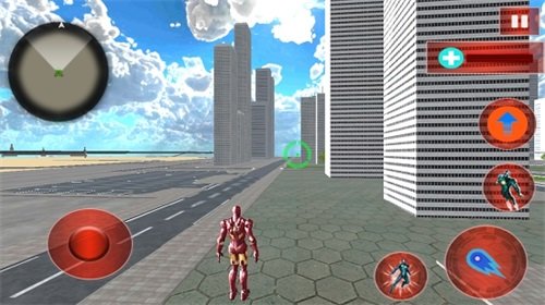 钢铁侠模拟器真实版免费下载v1.0图1: