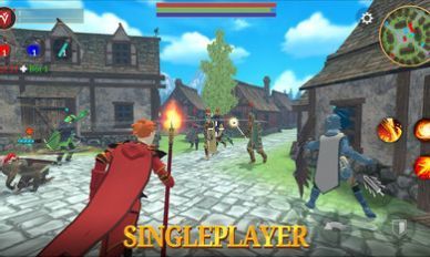 战斗魔法剑最新版官方版下载v0.98.32b图1: