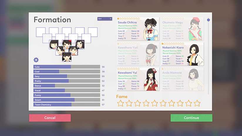 偶像经理人与偶像约会MOD免费下载v1.0图2: