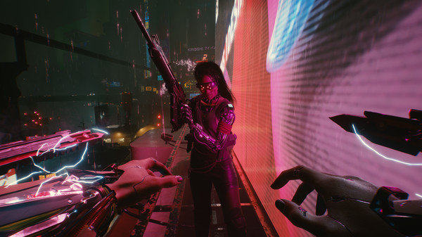 赛博朋克2077高级皮肤纹理MOD下载v1.0图1: