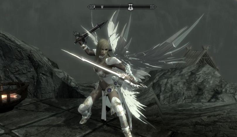 上古卷轴5天际六翼女武神MOD正版下载v1.6.3.1.203图2: