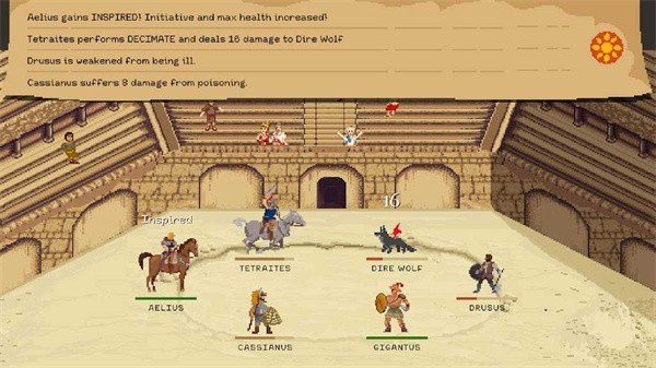 Gladiator manager安卓版手游下载v3.0.12e图1: