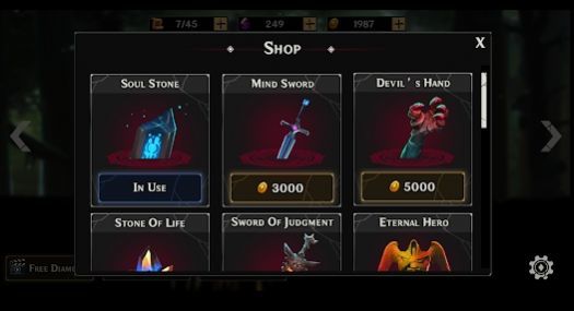 ShadowAssassi手游手机最新版v1.0.6下载图3: