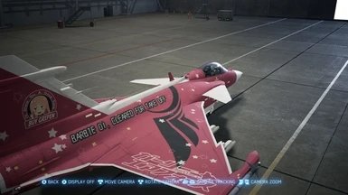 皇牌空战7狮鹫涂装mod下载v1.0图3: