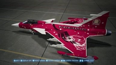 皇牌空战7狮鹫涂装mod下载v1.0图4: