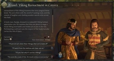 十字军之王3旅行mod下载安装v1.0图片1