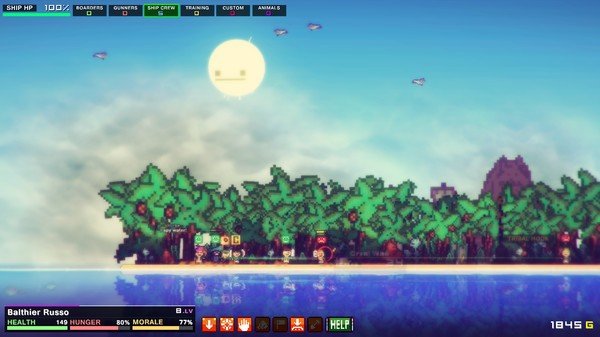 像素海盗中文补丁最新下载v1.4图1: