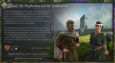 十字军之王3旅行mod下载安装v1.0图3: