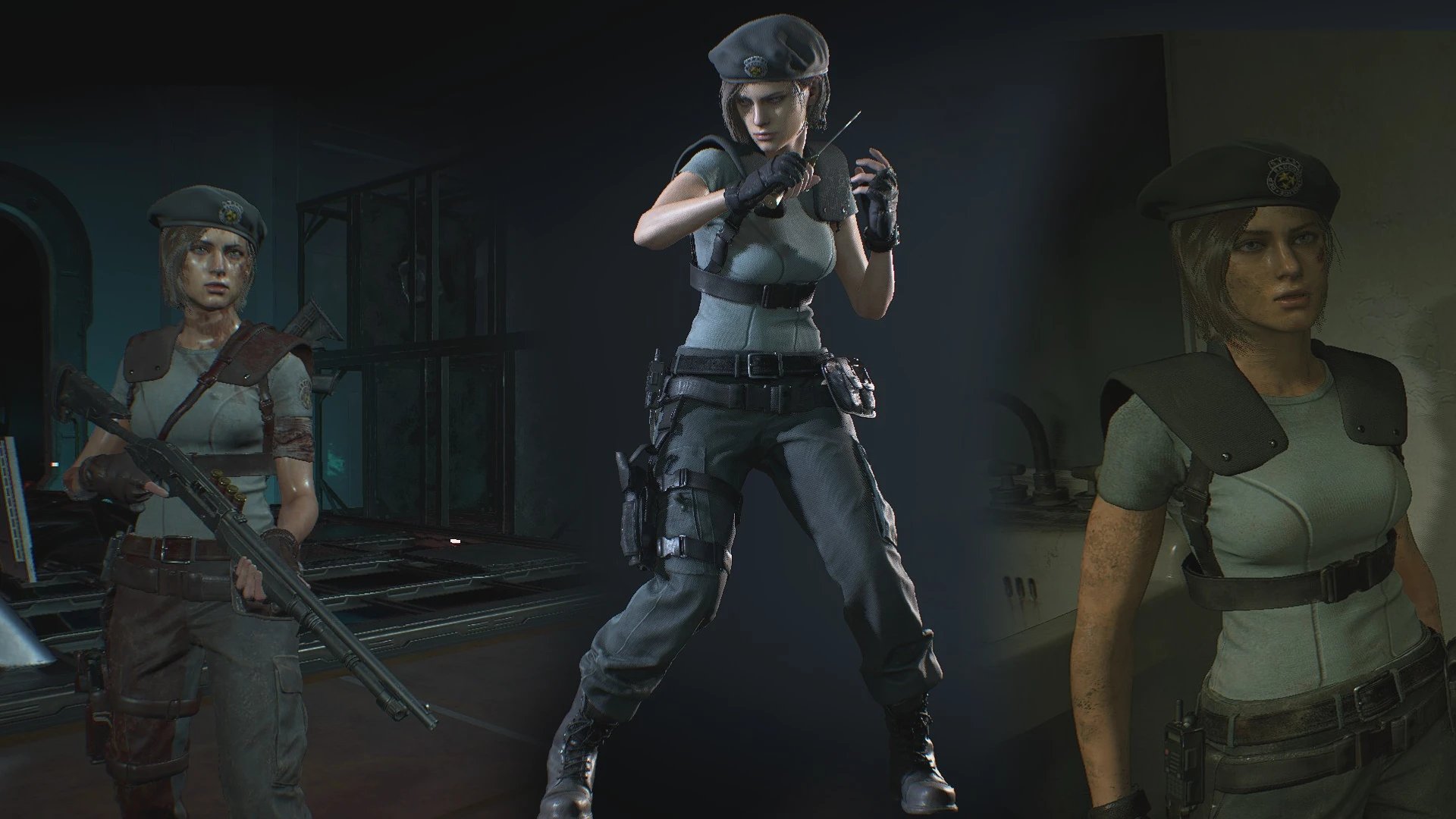 生化危机3重制版经典服装mod下载安装v1.0.0图片1