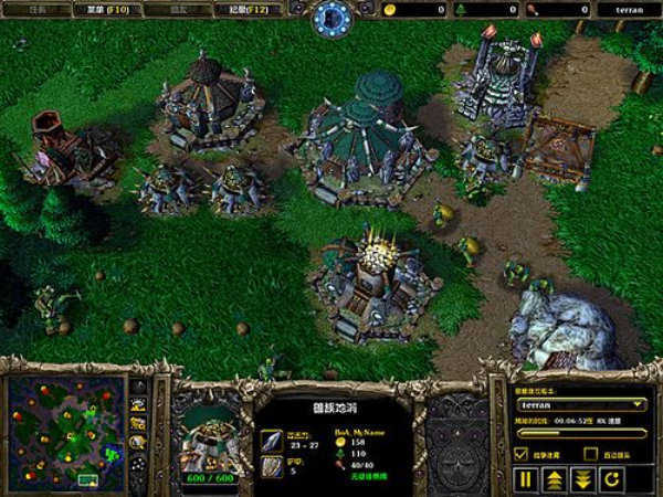 魔兽争霸3新雪地大逃亡地图免费下载v1.0图片1