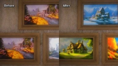 上古卷轴5壁画mod最新版下载v1.0.0图2: