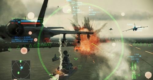 皇牌空战7换武器mod下载安装v1.0图1: