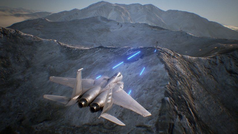 皇牌空战7未知空域中文补丁下载安装v1.0图2: