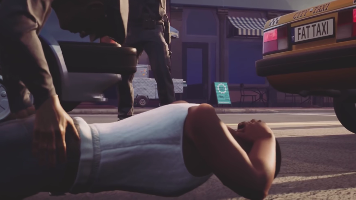 GTA三部曲重制版手机版下载v1.0图1: