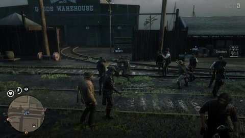 荒野大镖客2修改器最新版下载v1.0图1: