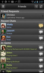 steam中文版手机版下载v2.3.13图1: