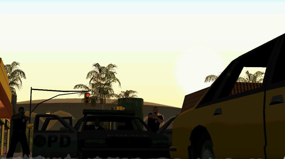 侠盗猎车手圣安地列斯中文版手机版下载v1.0图1: