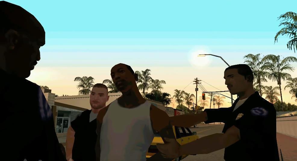 侠盗猎车手圣安地列斯中文版手机版下载v1.0图片1