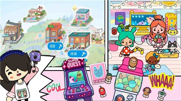 托卡世界最新版下载(全部解锁)2023安卓版下载v1.62图2: