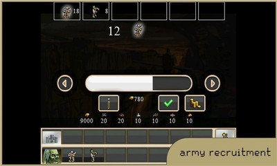 英雄无敌2单机手机版中文版下载安装v1.0图2: