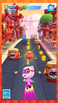 汤姆猫英雄跑酷手游中文免费版v3.8.0.477下载图片1