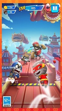 汤姆猫英雄跑酷手游中文免费版v3.8.0.477下载图2: