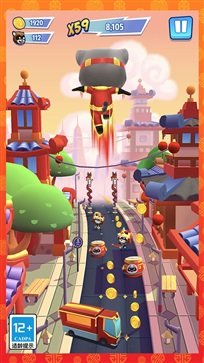 汤姆猫英雄跑酷手游中文免费版v3.8.0.477下载图3: