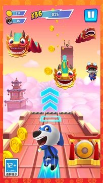 汤姆猫英雄跑酷手游中文免费版v3.8.0.477下载图4: