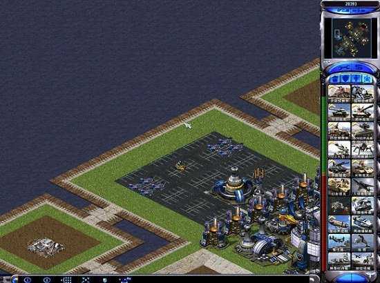 红色警戒2科技时代手机版下载安装v1.0图片1