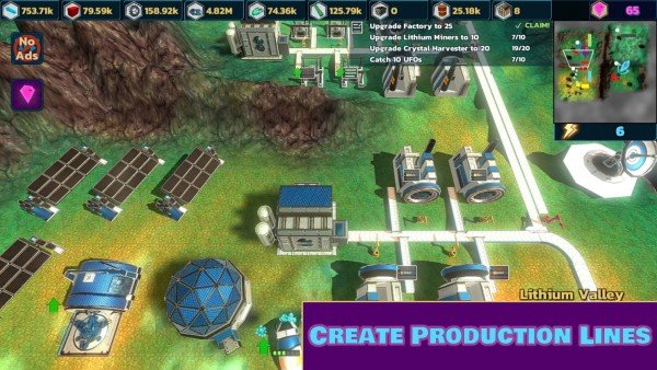 闲置空间采矿手游手机版v1.3.050下载图2: