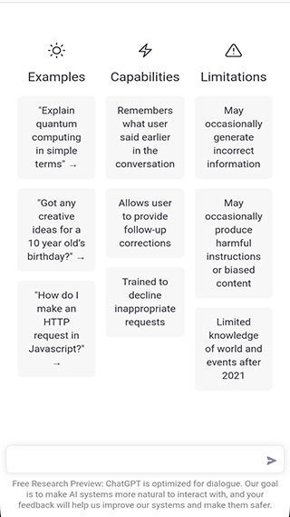 chat gpt人工智能中文版免费下载v1.0图1: