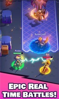 骑士之刃国际服手游红包版v1.12.19下载图1: