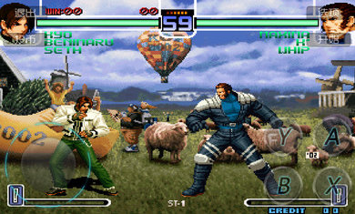拳皇2002风云再起无限大招版游戏下载v1.0.6图片1