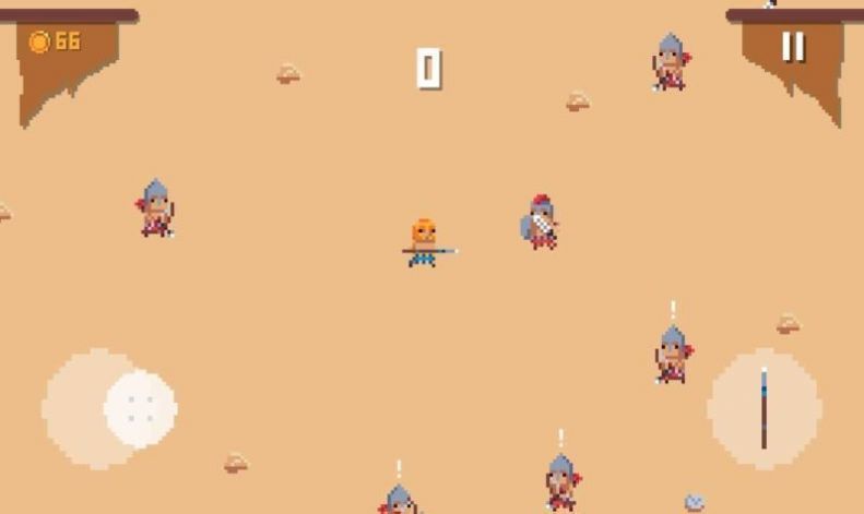 终极角斗士手游手机正式版下载图1: