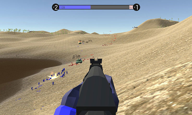 战地模拟器武器全解锁版手机版下载v1.4.1图2: