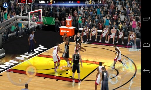 nba2k14中文版手机版下载图片1