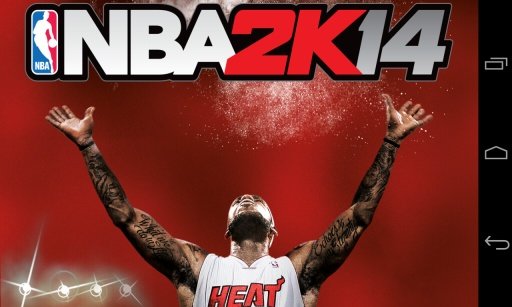 nba2k14中文版手机版下载图1: