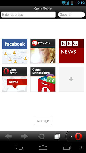 Opera Mobile安卓版最新版下载v44.1.2246图3: