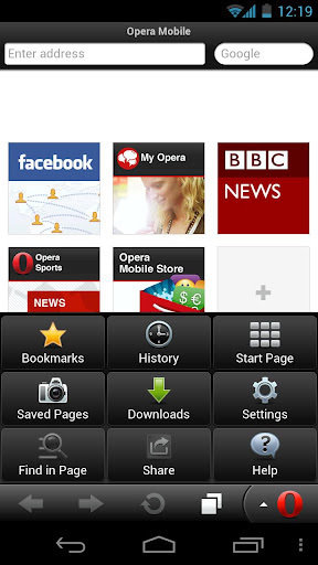 Opera Mobile安卓版最新版下载v44.1.2246图2: