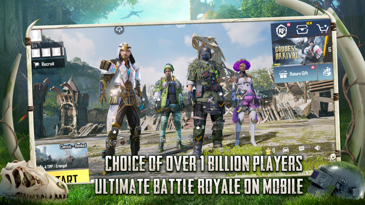 pubg2023年最新版本下载v2.6.0图3: