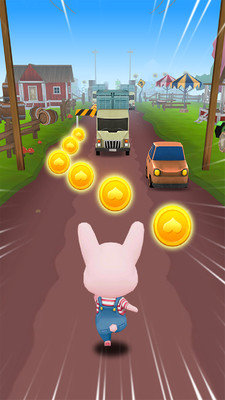 宠物猫跑酷手游手机最新版v1.0.9下载图1: