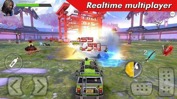 战车冲突射击战争手游正版v3.0.2下载图3:
