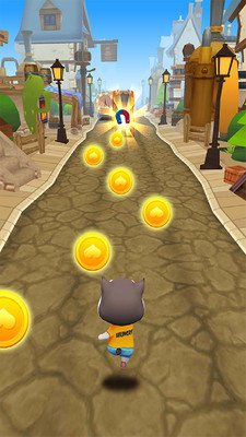 宠物猫跑酷手游手机最新版v1.0.9下载图3: